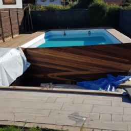 Abri Fixe : Sécurité Renforcée pour votre Piscine Auriol